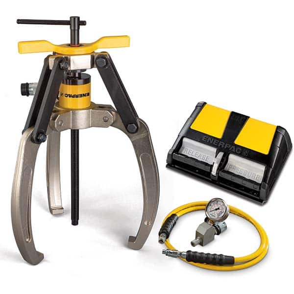 Enerpac - Puller & Separator Sets Type: Hydraulic Puller Set Maximum Spread (Inch): 6.5 - Industrial Tool & Supply