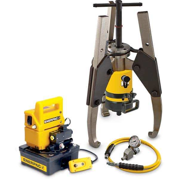 Enerpac - Puller & Separator Sets Type: Hydraulic Puller Set Maximum Spread (Inch): 38.578125 - Industrial Tool & Supply