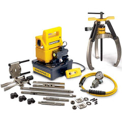 Enerpac - Puller & Separator Sets Type: Hydraulic Puller Set Maximum Spread (Inch): 4.921875 - Industrial Tool & Supply