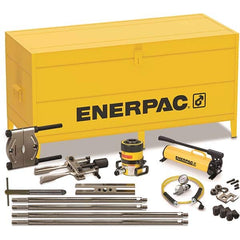 Enerpac - Puller & Separator Sets Type: Hydraulic Puller Set Maximum Spread (Inch): 8.65625 - Industrial Tool & Supply