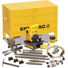 Enerpac - Puller & Separator Sets Type: Hydraulic Puller Set Maximum Spread (Inch): 4.203125 - Industrial Tool & Supply