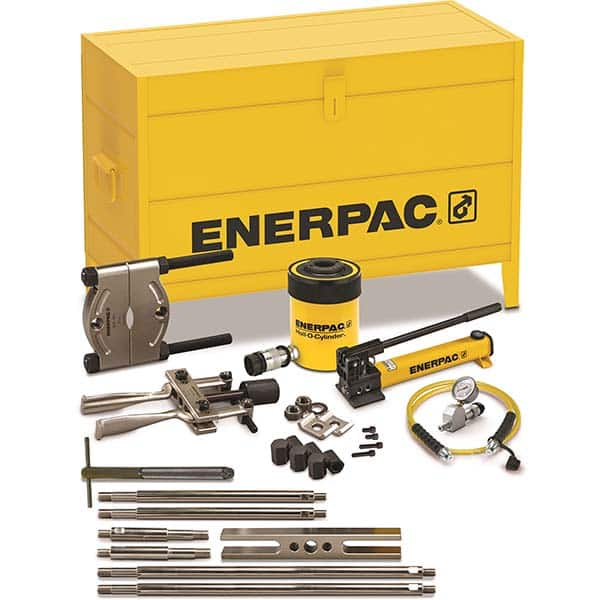 Enerpac - Puller & Separator Sets Type: Hydraulic Puller Set Maximum Spread (Inch): 7.078125 - Industrial Tool & Supply