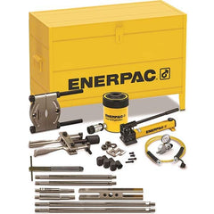 Enerpac - Puller & Separator Sets Type: Hydraulic Puller Set Maximum Spread (Inch): 7.078125 - Industrial Tool & Supply