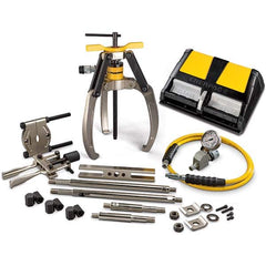 Enerpac - Puller & Separator Sets Type: Hydraulic Puller Set Maximum Spread (Inch): 3.3125 - Industrial Tool & Supply