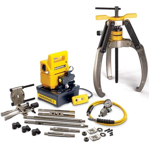 Enerpac - Puller & Separator Sets Type: Hydraulic Puller Set Maximum Spread (Inch): 6.5 - Industrial Tool & Supply