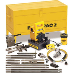 Enerpac - Puller & Separator Sets Type: Hydraulic Puller Set Maximum Spread (Inch): 5.5 - Industrial Tool & Supply