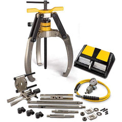 Enerpac - Puller & Separator Sets Type: Hydraulic Puller Set Maximum Spread (Inch): 6.5 - Industrial Tool & Supply