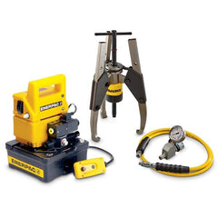 Enerpac - Puller & Separator Sets Type: Hydraulic Puller Set Maximum Spread (Inch): 18.90625 - Industrial Tool & Supply