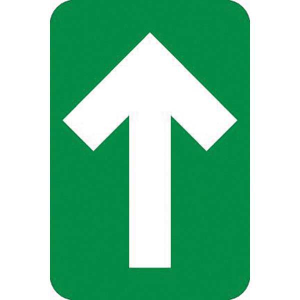 NMC - Adhesive Backed Floor Signs Message Type: COVID-19 Graphic Type: Arrow - Industrial Tool & Supply