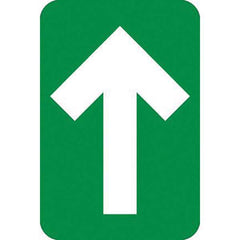 NMC - Adhesive Backed Floor Signs Message Type: COVID-19 Graphic Type: Arrow - Industrial Tool & Supply