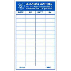 NMC - Safety & Facility Labels Message Type: COVID-19 Header: None - Industrial Tool & Supply