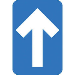NMC - Adhesive Backed Floor Signs Message Type: COVID-19 Graphic Type: Arrow - Industrial Tool & Supply