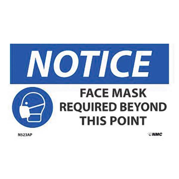 NMC - Safety & Facility Labels Message Type: COVID-19 Header: NOTICE - Industrial Tool & Supply