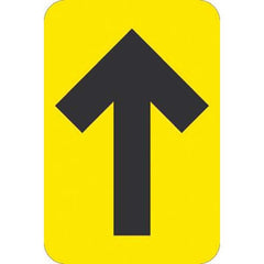 NMC - Adhesive Backed Floor Signs Message Type: COVID-19 Graphic Type: Arrow - Industrial Tool & Supply
