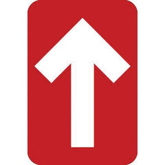 NMC - Adhesive Backed Floor Signs Message Type: COVID-19 Graphic Type: Arrow - Industrial Tool & Supply