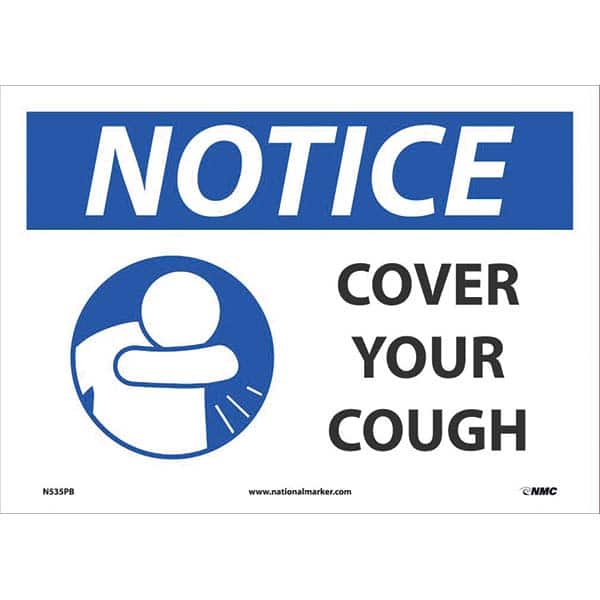 NMC - Safety Signs Message Type: COVID-19 Message or Graphic: Message & Graphic - Industrial Tool & Supply