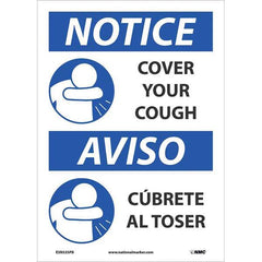 NMC - Safety Signs Message Type: COVID-19 Message or Graphic: Message & Graphic - Industrial Tool & Supply