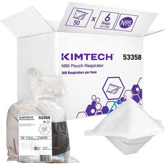Kimtech - Size Regular N95 Pouch Respirator - Industrial Tool & Supply