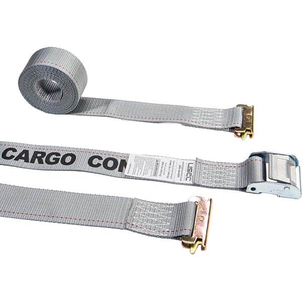 US Cargo Control - Slings & Tiedowns (Load-Rated) Type: Ratchet Tie Down Width (Inch): 2 - Industrial Tool & Supply