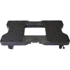 US Cargo Control - Dollies Load Capacity (Lb.): 1500.000 Material: Polyethylene; Steel - Industrial Tool & Supply