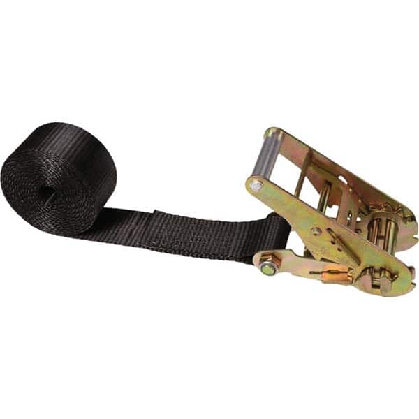 US Cargo Control - Slings & Tiedowns (Load-Rated) Type: Ratchet Tie Down Width (Inch): 2 - Industrial Tool & Supply