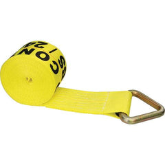 US Cargo Control - Automotive Winch Accessories Type: Winch Strap For Use With: Trailers - Industrial Tool & Supply