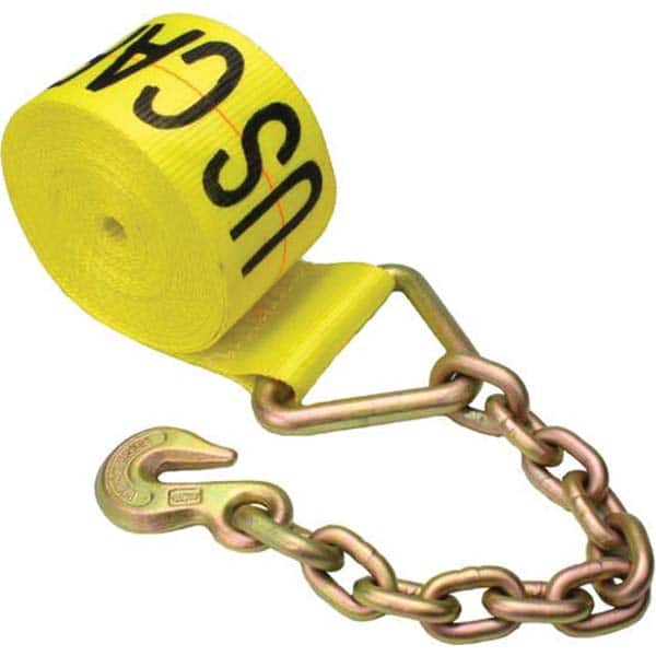 US Cargo Control - Automotive Winch Accessories Type: Winch Strap For Use With: Trailers - Industrial Tool & Supply