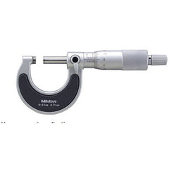 7″-8″ Measuring Range-0.001″ Graduation - Ratchet Thimble - Carbide Face - Outside Micrometer - Industrial Tool & Supply