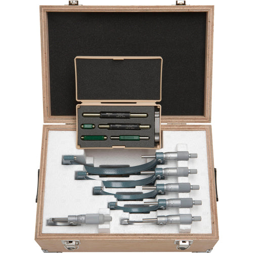 0-6″ MICROMETER SET - Industrial Tool & Supply