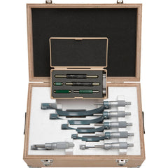 0-6″ MICROMETER SET - Industrial Tool & Supply