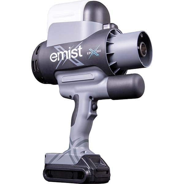 EMist - Electrostatic Sanitizing Equipment Type: Handheld Disinfectant Sprayer Material: Plastic/Metal - Industrial Tool & Supply