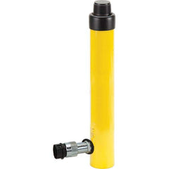 Enerpac - Portable Hydraulic Cylinders Type: Single Acting Load Capacity (Ton): 10 (Inch) - Industrial Tool & Supply