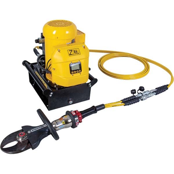 Enerpac - Power Cutters Type: Bar Cutter Power Type: Hydraulic - Industrial Tool & Supply
