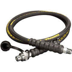 Enerpac - Hydraulic Pump Hose Inside Diameter (Inch): 0.375 Hose Length (Feet): 6.00 - Industrial Tool & Supply
