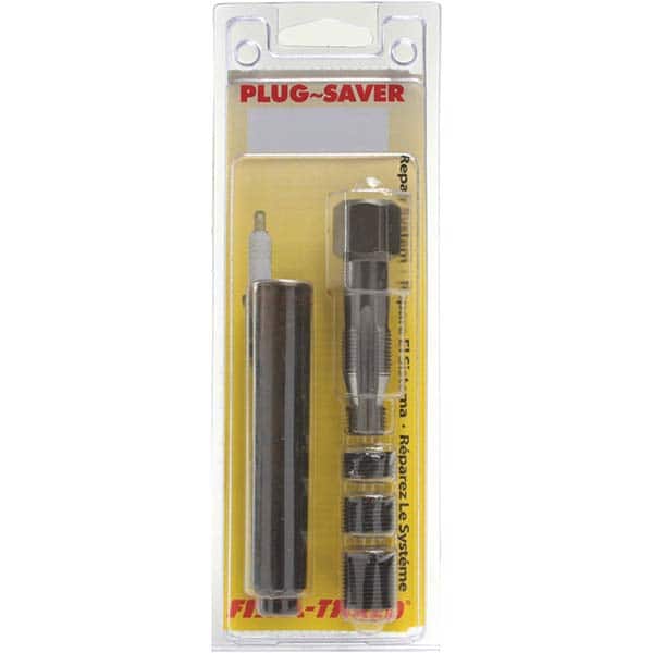 Recoil - Thread Repair Kits Insert Thread Size (mm): M14x1.25 Includes Drill: NoDrillIncluded - Industrial Tool & Supply