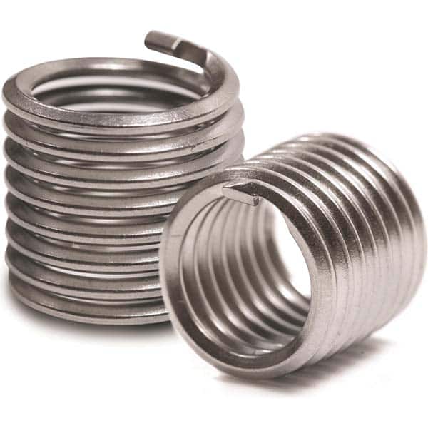 Recoil - Free-Running Inserts Thread Size: #6-32 Overall Insert Length (Decimal Inch): 0.2070 - Industrial Tool & Supply