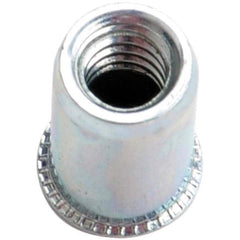 Marson - Rivet Nuts Type: Open End Material: Steel - Industrial Tool & Supply