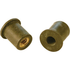 Marson - Rivet Nuts Type: Open End Material: Aluminum - Industrial Tool & Supply