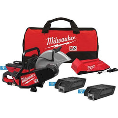 Milwaukee Tool - Chop & Cut-Off Saws Cutting Style: Straight Blade Diameter (Inch): 14 - Industrial Tool & Supply