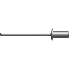 Marson - Blind Rivets Type: Closed End Head Type: Dome - Industrial Tool & Supply
