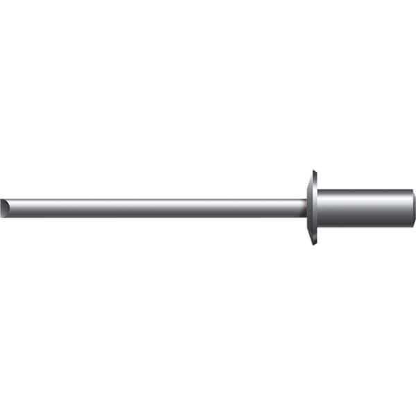 Marson - Blind Rivets Type: Closed End Head Type: Button - Industrial Tool & Supply