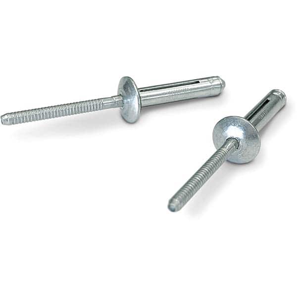 Marson - Blind Rivets Type: Open End Head Type: Protruding - Industrial Tool & Supply