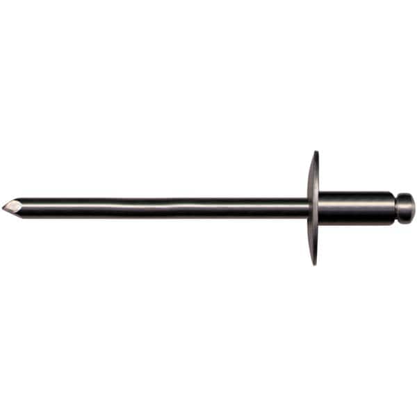 Marson - Blind Rivets Type: Open End Head Type: Large Flange Dome - Industrial Tool & Supply