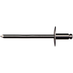 Marson - Blind Rivets Type: Open End Head Type: Large Flange - Industrial Tool & Supply