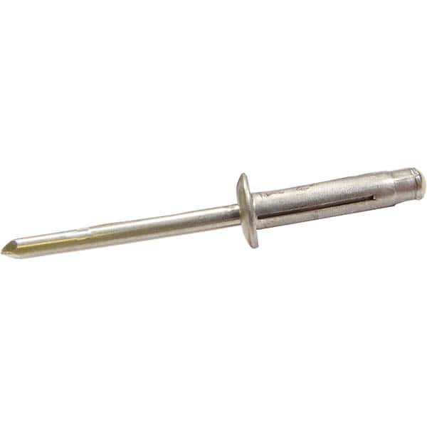 Marson - Blind Rivets Type: Tri Folding Head Type: Dome - Industrial Tool & Supply