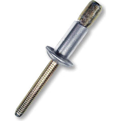 Marson - Blind Rivets Type: Multi Grip Head Type: Button - Industrial Tool & Supply