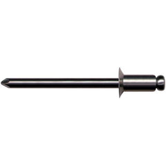 Marson - Blind Rivets Type: Open End Head Type: Button - Industrial Tool & Supply