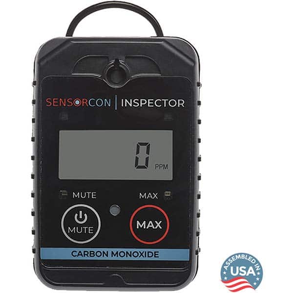 Sensorcon - Gas Detectors & Kits Type: Single Gas Detector Gas Monitored: Carbon Dioxide - Industrial Tool & Supply