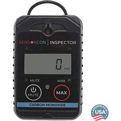 Sensorcon - Gas Detectors & Kits Type: Single Gas Detector Gas Monitored: Carbon Dioxide - Industrial Tool & Supply