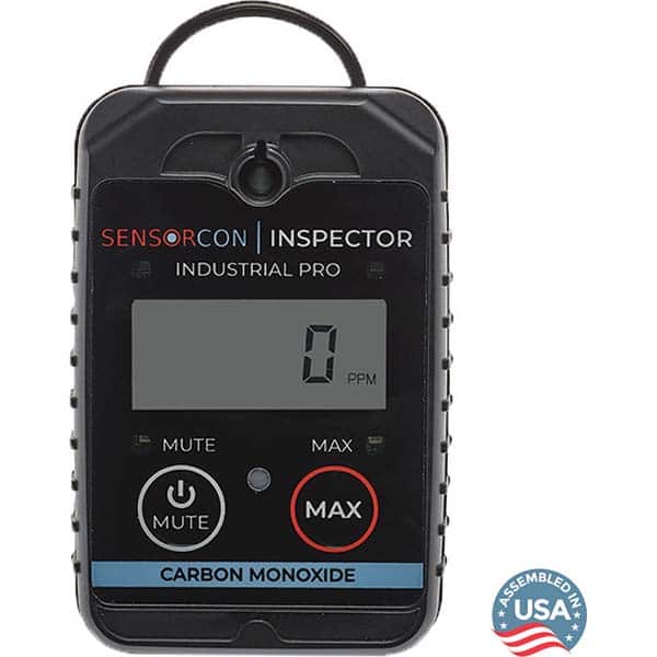 Sensorcon - Gas Detectors & Kits Type: Single Gas Detector Gas Monitored: Carbon Dioxide - Industrial Tool & Supply